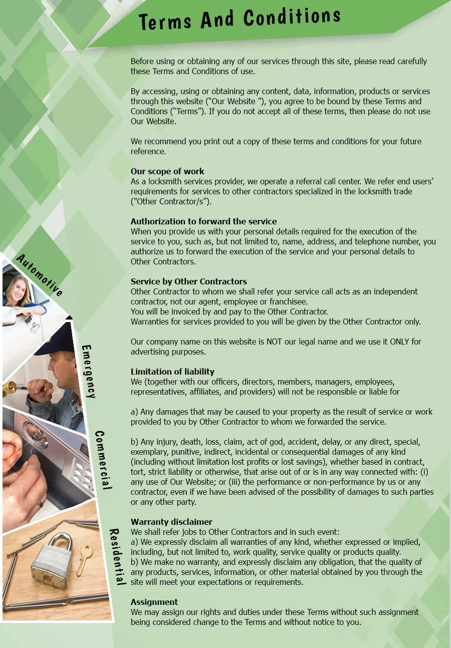 Atlantic Locksmith Store Kansas City, MO 816-622-3380